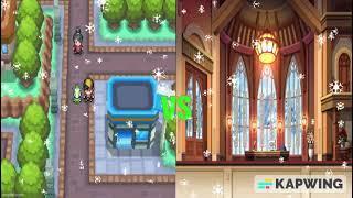 Snowdrift City Lodge - Pokemon/MapleStory Mix