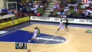 Lithuania - Lebanon Highlights (FIBA World Championship 2010 Turkey)