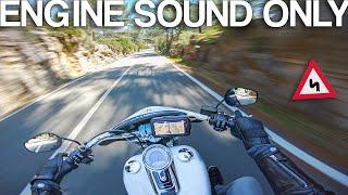 Harley-Davidson Sport Glide sound [RAW Onboard]