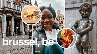 BELGIUM  VLOG | 2 days in Brussels| First Solo Trip