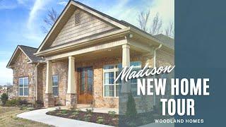 New Construction Home Tour | Woodland Homes | Madison, Alabama