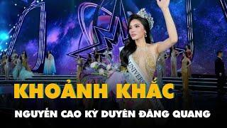 Nguyễn Cao Kỳ Duyên lần thứ hai đăng quang hoa hậu