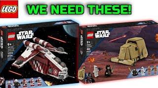 LEGO Star Wars Sets I would DIE FOR!