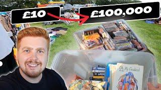 How To Make Quick Money On eBay - £10 To £100000 Challenge - Episode 6