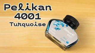 Pelikan 4001 Turquoise | 60ml of Awesome