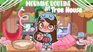 HOMELESS SINGLE MOM MORNING ROUTINE * AVATAR WORLD MORNING ROUTINE * AVATAR WORLD ROLEPLAY *