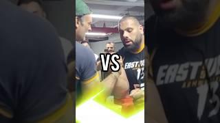 *NEW* DEVON VS LEVAN#devonlarratt #armwrestling #training