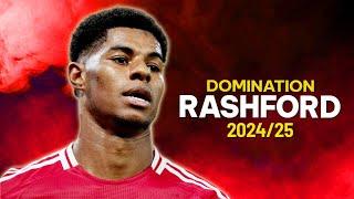 Marcus Rashford 2024/25 - Skills & Goals DOMINATION