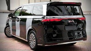 First Look! 2025 BYD XIA MPV - 7-seater Luxury PHEV MPV!