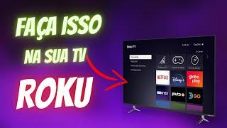 como sintonizar sinal aberto livre na TV ROKU DICA INCRÍVEL PRA SUA SMART TV