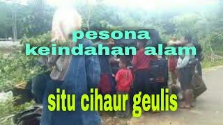 PESONA ALAM SITU CIHAUR GEULIS/ DIIRINGI LAGU POP SUNDA /BEBAS JAYA TV