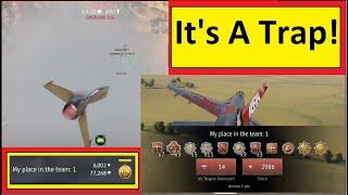 IT WORKED! Dirty Trick Kills 14 Top Tier Players At The Same Time| War Thunder F-16C Rampage