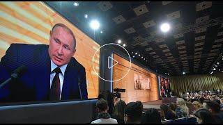 Vladimir Putin’s annual news conference2020