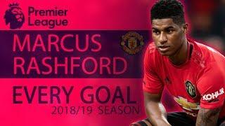 Every Marcus Rashford goal from 2018-19 Premier League season | NBC Sports