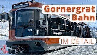 Auf der zweithöchstgelegenen Bahnstrecke der Schweiz durch die Berge! | 125 Jahre Gornergratbahn