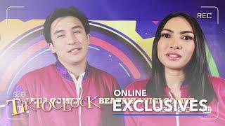 TiktoClock: All access with Beatrice Gomez and Rob Gomez! | Online Exclusives