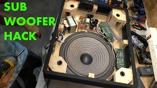 Sub Woofer Hack!