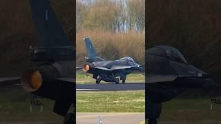 RAMSTEIN FLAG 2025 F-16 Hellenic Airforce Afterburner day and night at Airbase Leeuwarden