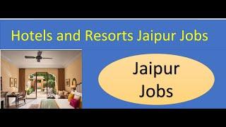 Best Resorts to Work in Rajasthan!  High Salary Jobs Await!  Direct Employment! #indiajobsstation