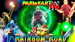 Rainbow Road  - Mario Kart 64 ft.@rev_cl   // Jazztick