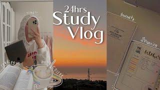 study vlog ep.3 | Spend a day with me! 7 hours of studying‍