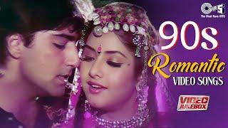 90s Romantic Video Songs | Bollywood Hindi Love Songs | Monsoon Special Romantic Songs Jukebox
