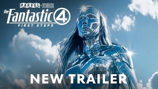 Marvel Studios The Fantastic Four: First Steps Trailer 2 Concept