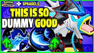 NEW GYARADOS BUFFS ARE INSANE!!! | Pokemon Unite