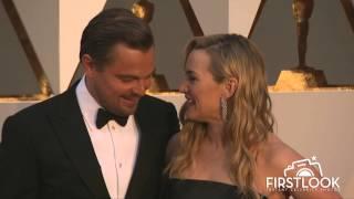 Kate Winslet and Leonardo DiCaprio Reunite at the 2016 Oscars #JackAndRoseForever