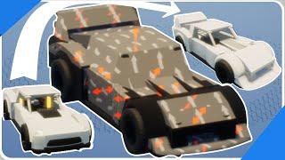 How to use Brick Rigs Aerodynamics to Create Downforce! (For Car)