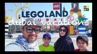 A family vacation in Dubai in 4K