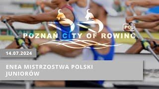 | 14.07.2024 | Niedziela | ENEA Mistrzostwa Polski Juniorów