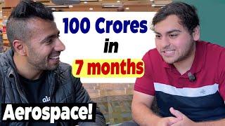 THIS Indian Student Built $10M Startup in Just 7 Months  Aerospace, Georgia Tech!