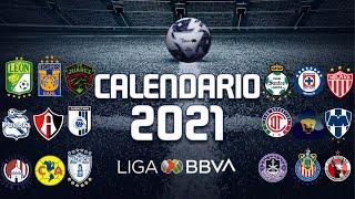 CALENDARIO COMPLETO de la LIGA MX para el torneo GUARDIANES 2021