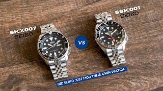 The Seiko SSK001 is just not the same...
