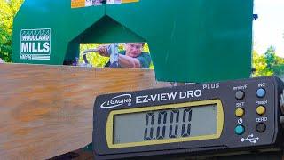 Improving The Woodland Mills HM126 Portable Sawmill with a Digital Readout - DRO