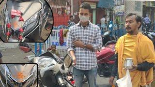 New Scooty Ki Puja Ho Gae worshipped #sanjivjaiswalvlogs #dailyvlog | New Activa premium edition