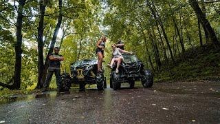 They invited me to go riding on SIDE BY SIDES | Another Day In The Life Adventure Vlog