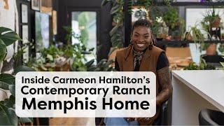 Inside Carmeon Hamilton's Contemporary Ranch-Style Home in Memphis, Tennessee