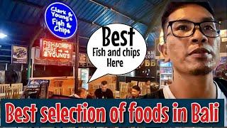 Best food market in Bali Legian