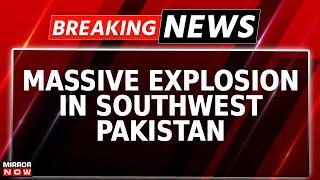 Massive Explosion In Southwest Pakistan | Pakistan: Suicide Bomb Attack In Bannu | Breaking News