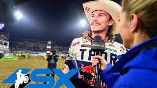 Supercross Round #3 450SX Highlights | San Diego, CA Snapdragon Stadium | Jan 20, 2024