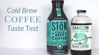 Cold Brew Coffee Taste Test (with Jeff!)