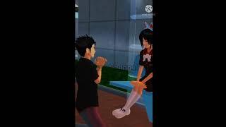 ꕤNaya & Arga nih. So sweet banget yaa Si Arga ke Naya?  || SAKURA SCHOOL SIMULATOR (cek desk)#sss