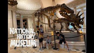 Natural History Museum Complete Walk through (Los Angeles CA)