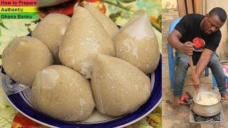 This Is How To Prepare The Authentic Ghana Banku