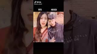 MEHEDI AND RITU HOSSEIN TIKTOK VIDEO  | RAKIB HOSSAIN NEW VLOG I #rakibhossain #shorts