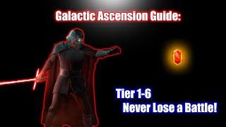 Supreme Leader Kylo Ren Galactic Ascension Guide! | Don't Waste Tickets!