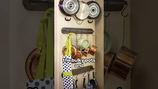 Tiny Kitchen, Big Flavors! #organizingtips #smallspaceliving #tinyhouse #declutteryourlife