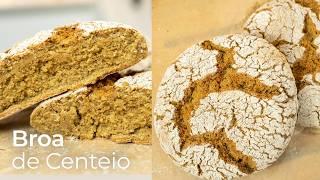 Aprende a Fazer Broa de Milho e Centeio em Casa - Receita Tradicional e Deliciosa!